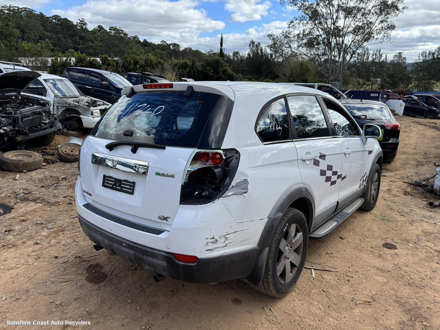 2012 Holden Captiva Interior Mirror