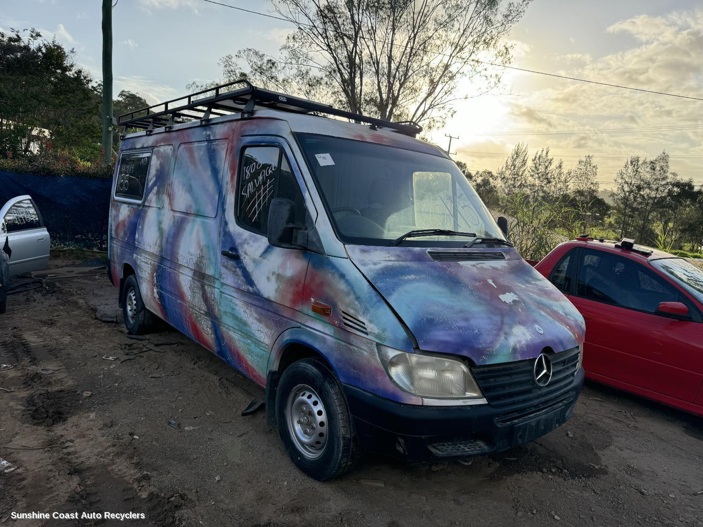 2001 Mercedes Sprinter Front Bumper