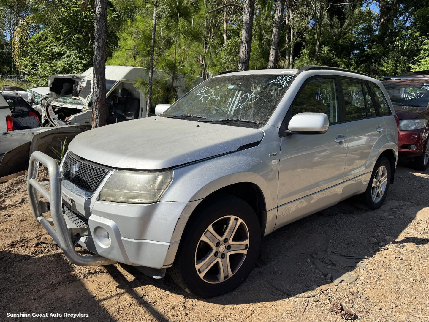 2007 Suzuki Vitara Airbag Module Sensor