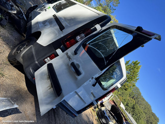 2016 Renault Trafic Door Boot Gate Lock