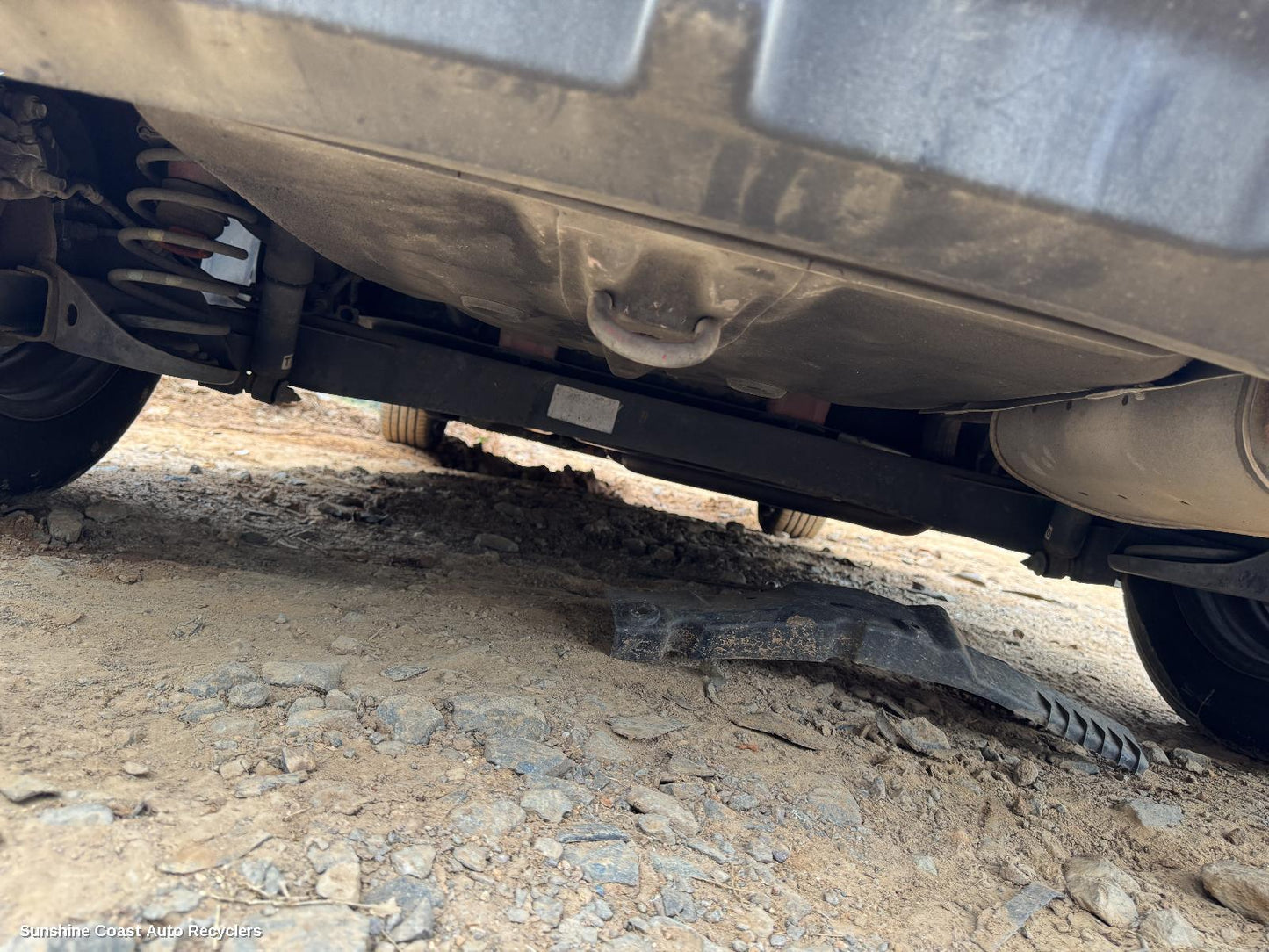 2013 Kia Cerato Rear Axle Beam Fwd