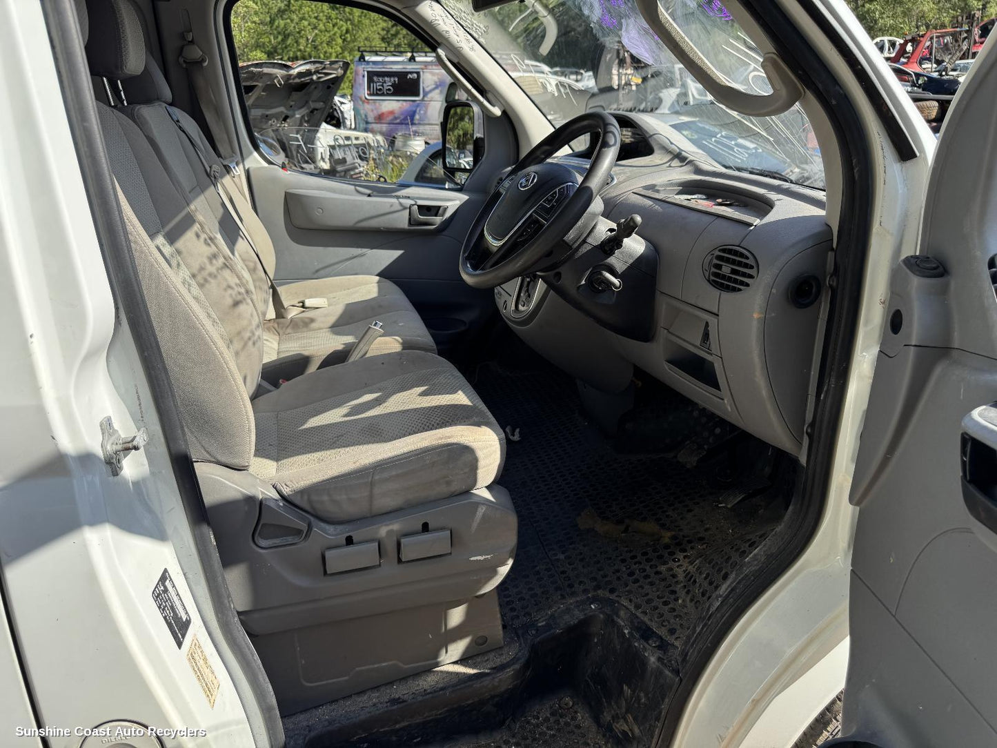 2020 Ldv V80 Heater Core Box