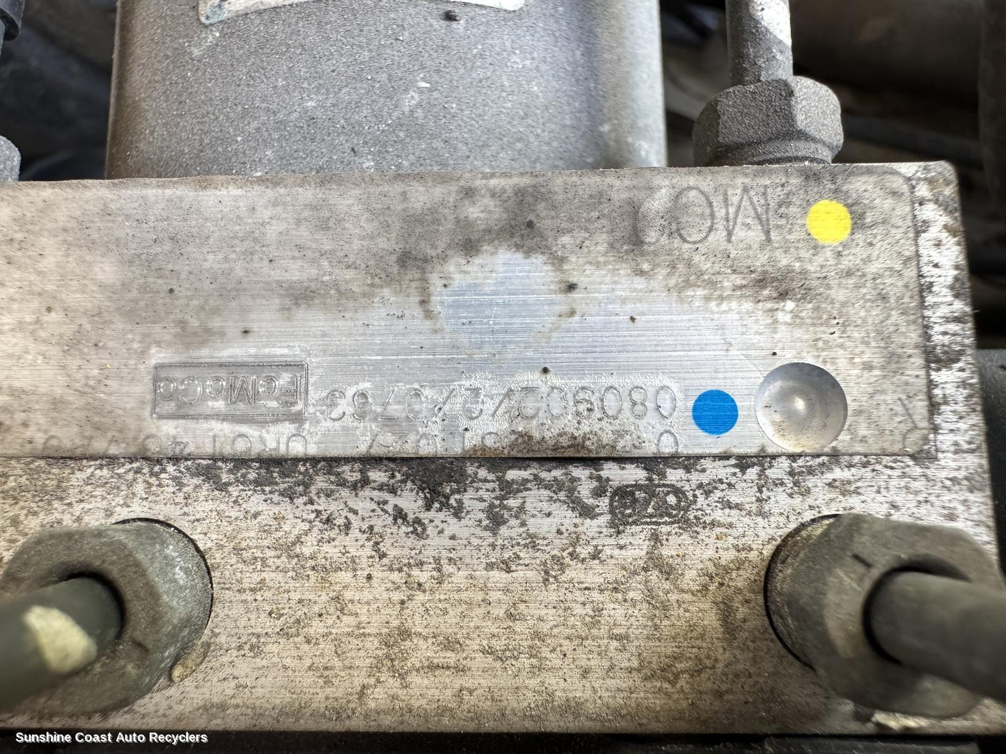 2009 Mazda Bt50 Abs Pump Modulator