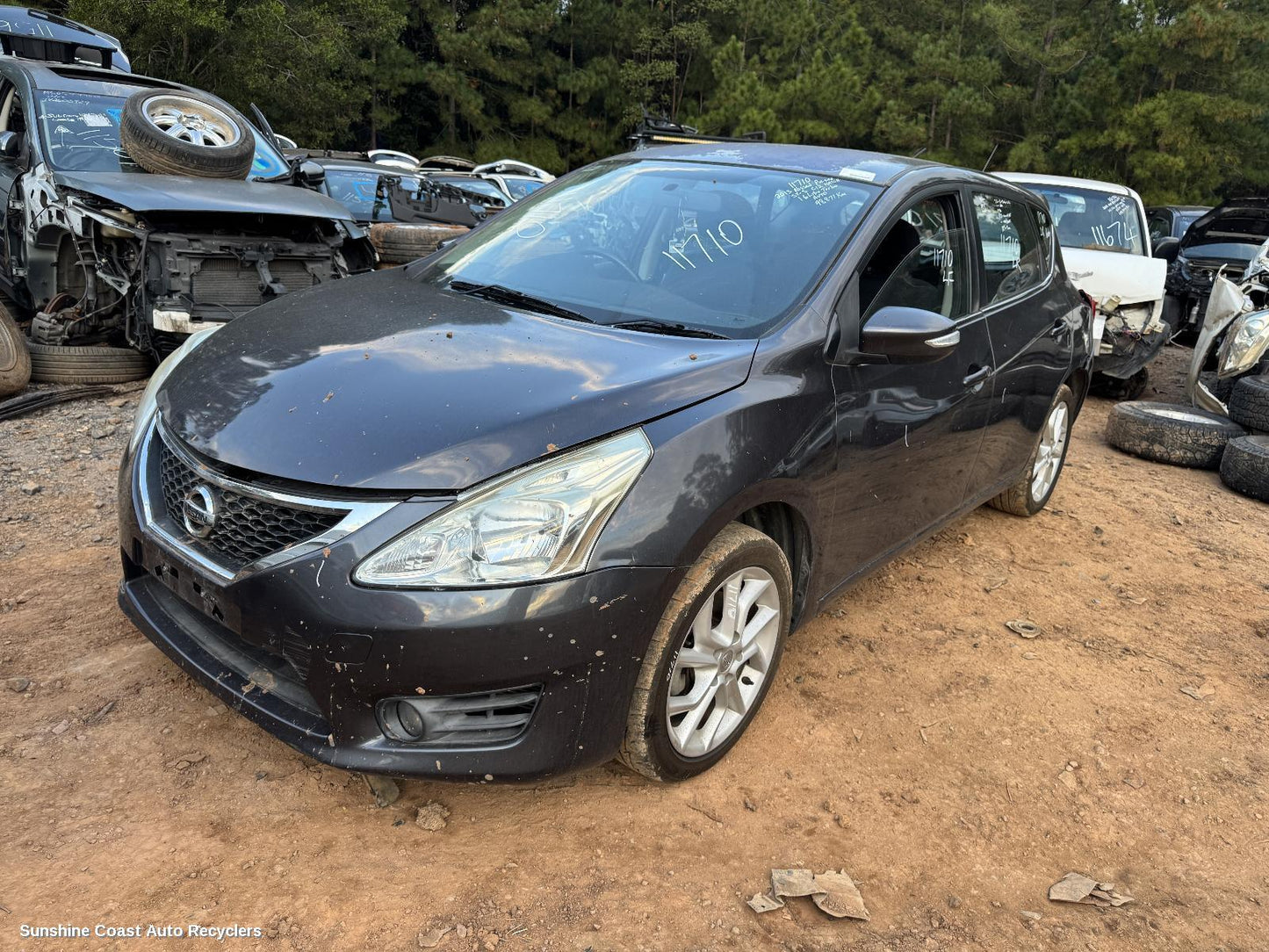 2013 Nissan Pulsar Trans Gearbox