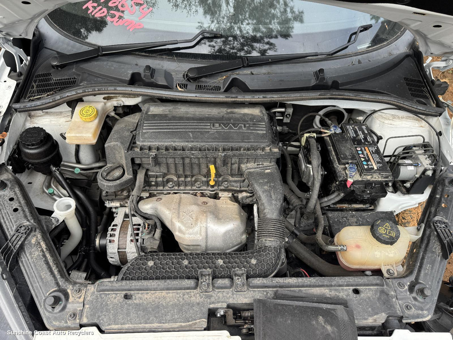 2022 Mg Mg3 Airbag Module Sensor