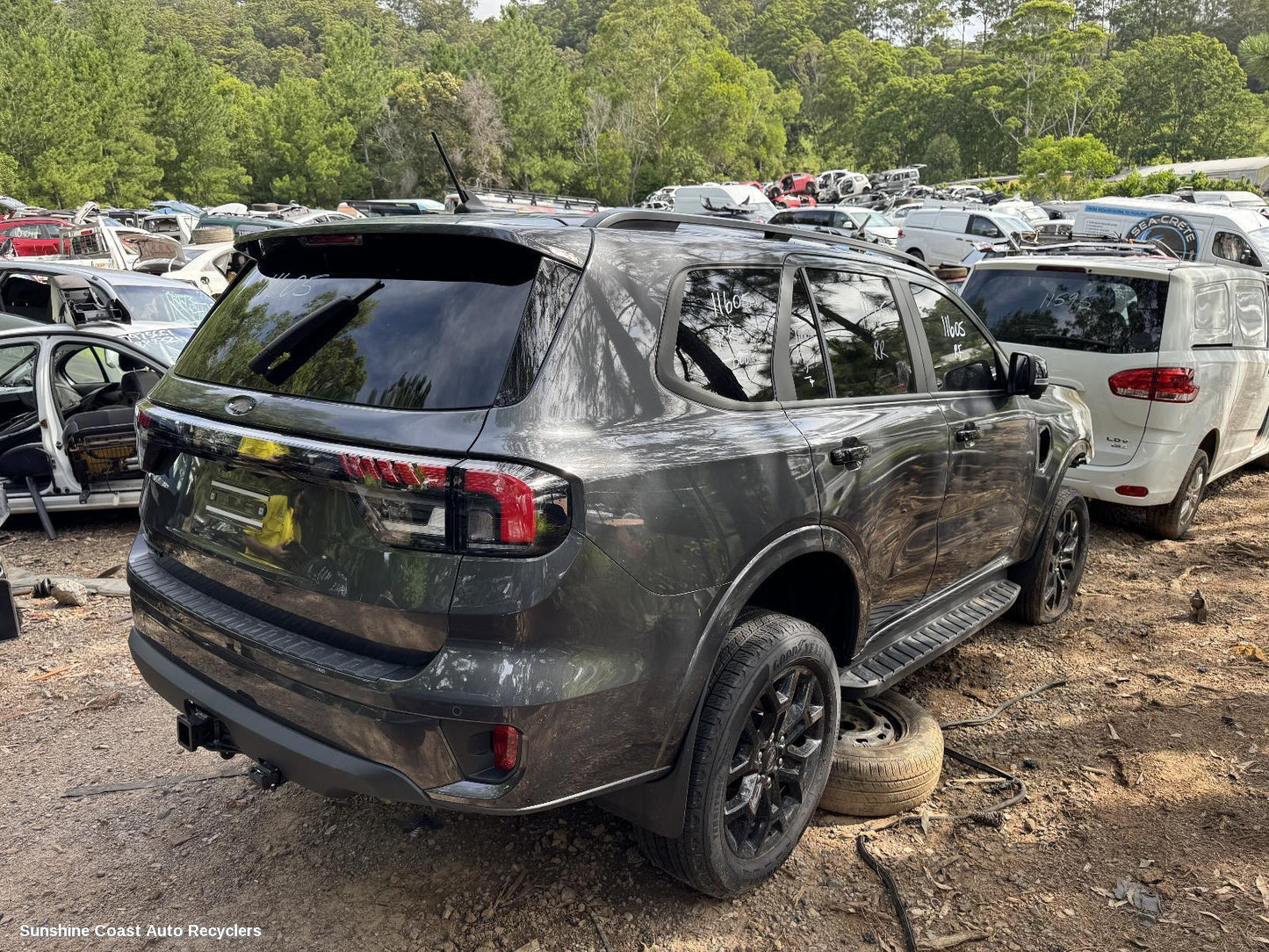 2024 Ford Everest Door Trim