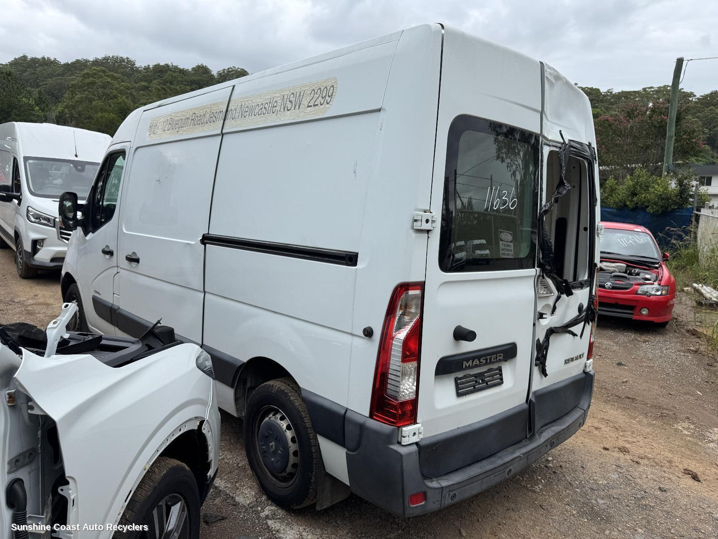 2016 Renault Master Right Front Door