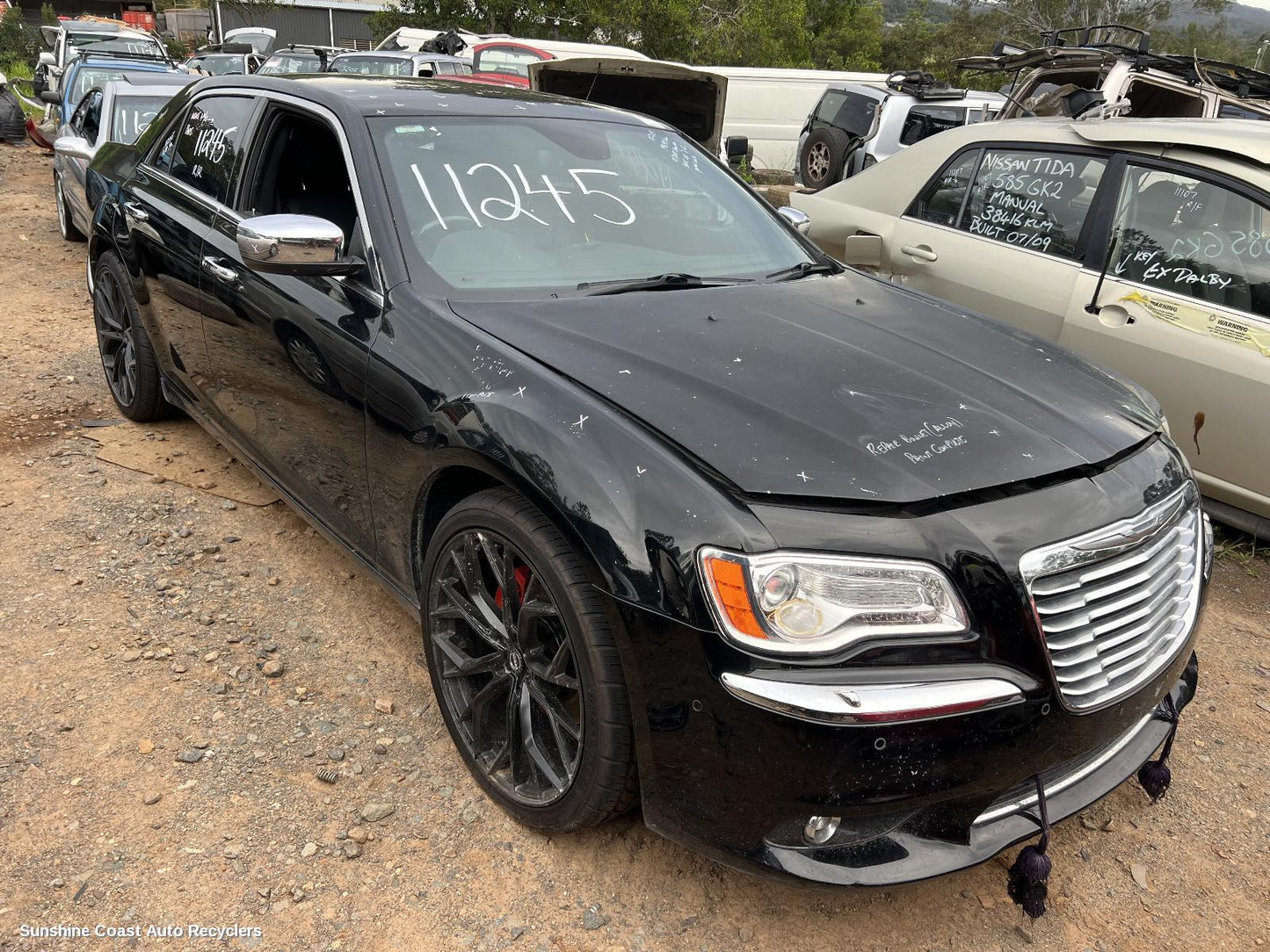 2014 Chrysler 300c Seatbelt Stalk