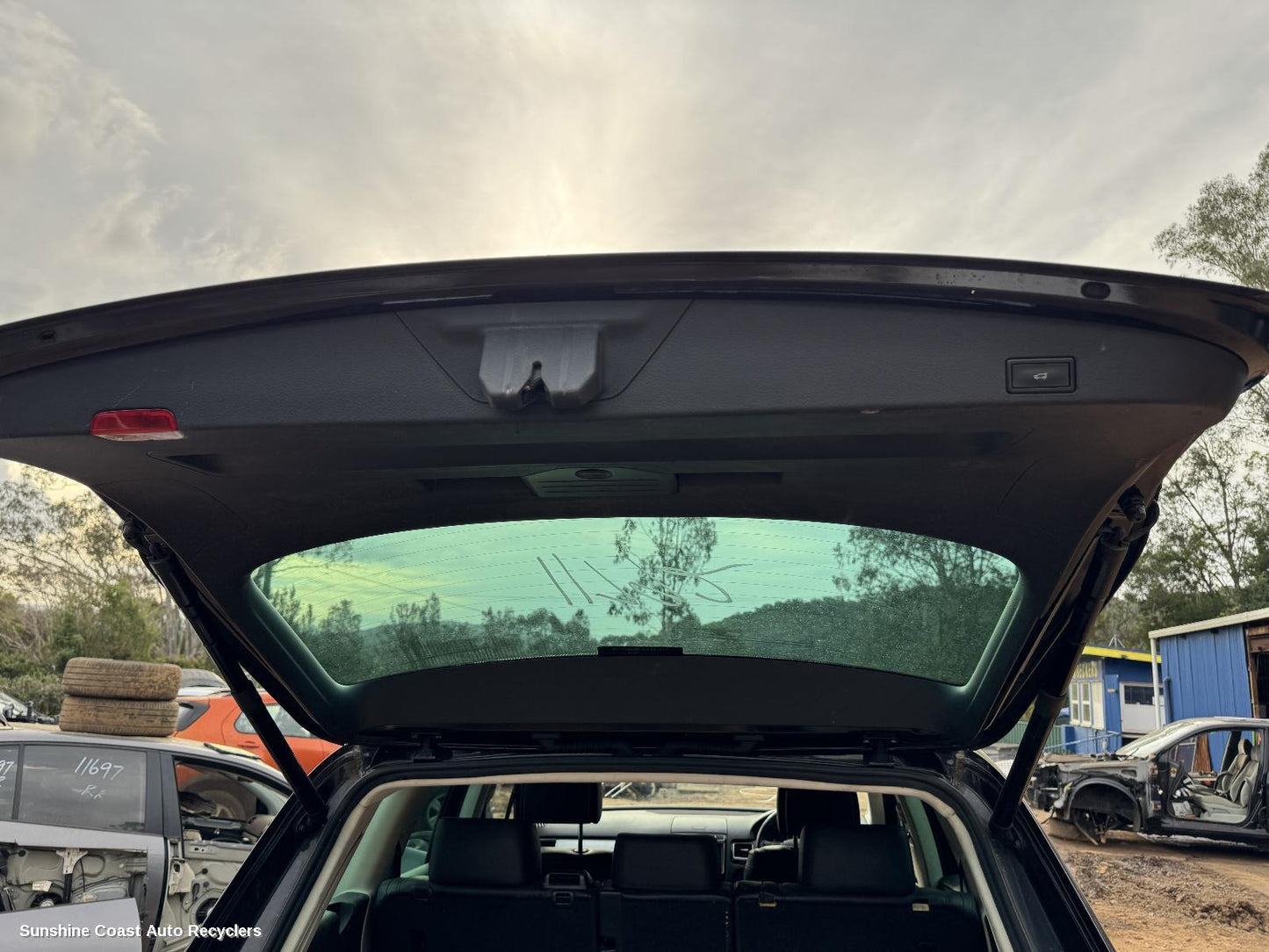 2016 Volkswagen Touareg Door Boot Gate Lock