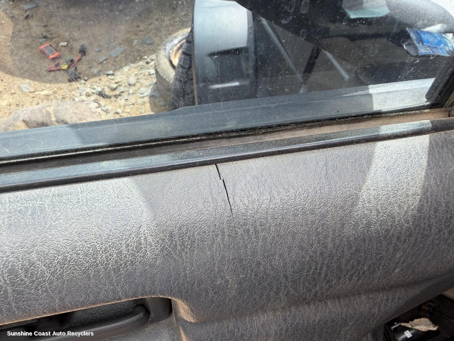 2003 Jeep Wrangler Door Trim