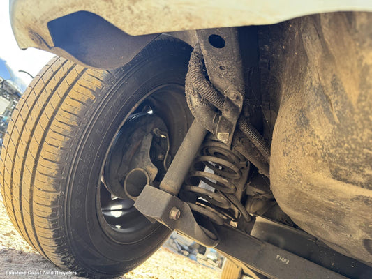 2010 Hyundai Getz Rear Axle Beam Fwd