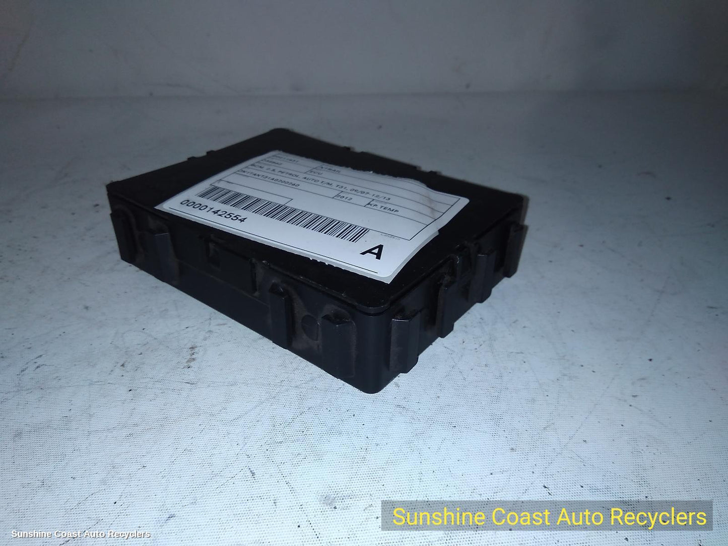 2012 Nissan Xtrail Ecu