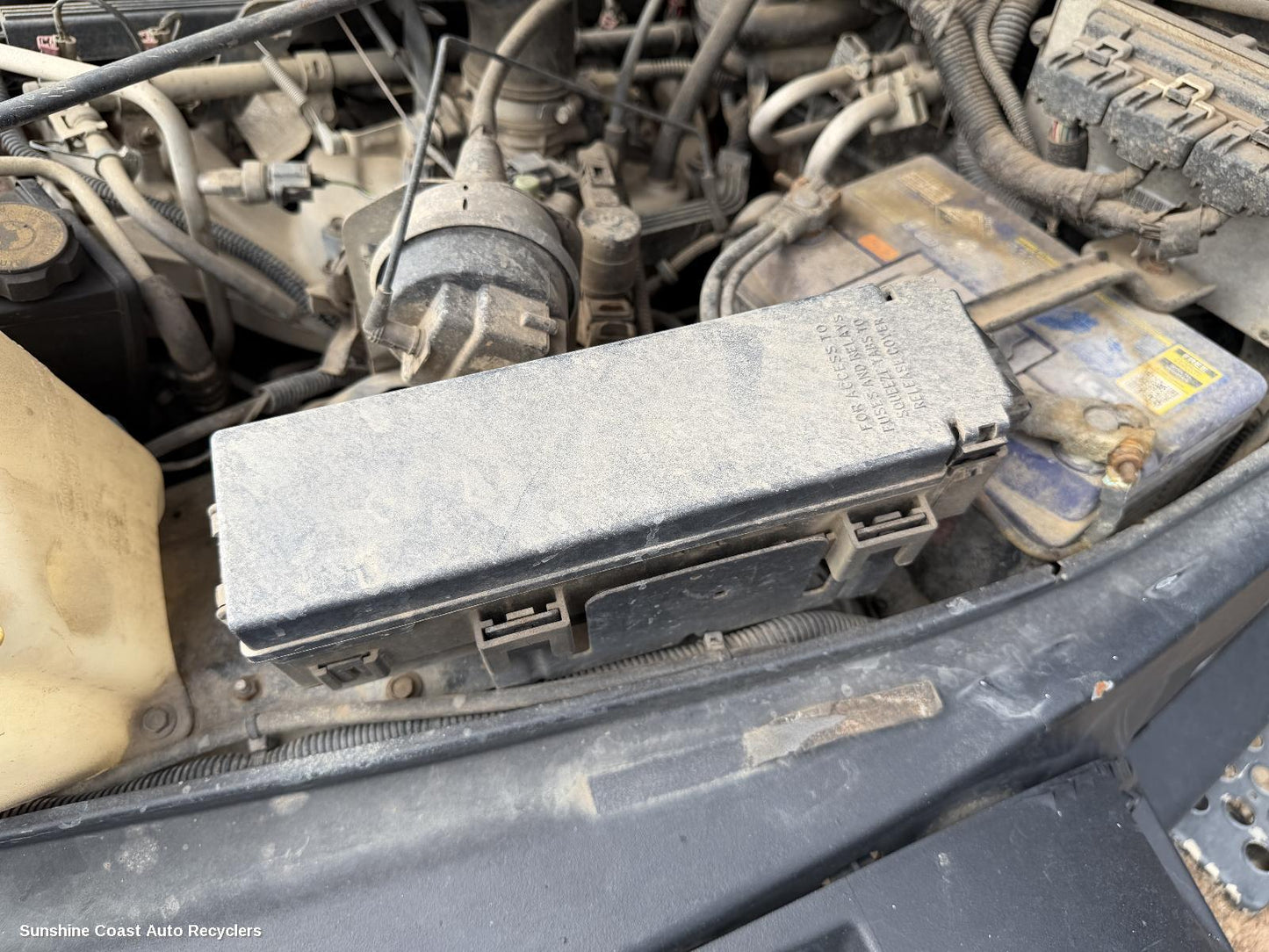 2003 Jeep Wrangler Fuse Box