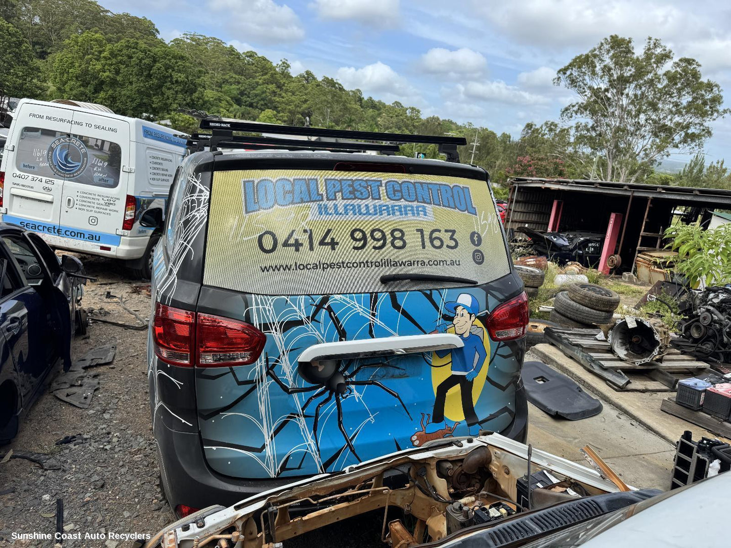 2020 Ldv G10 Stabiliser Bar