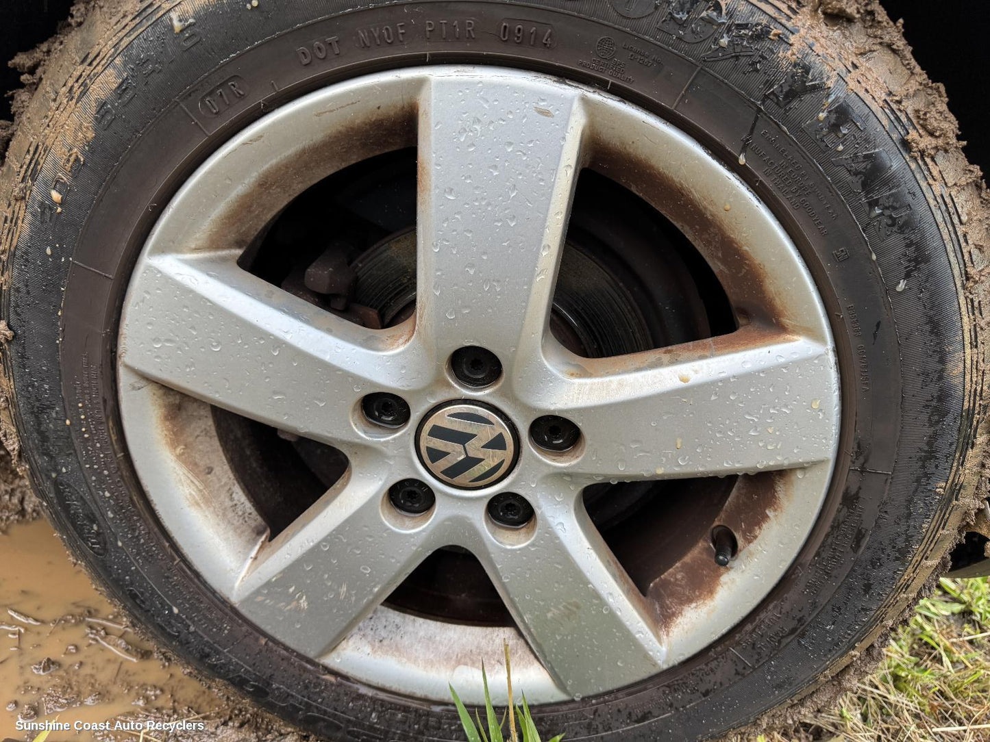 2009 Volkswagen Golf Steering Box Rack