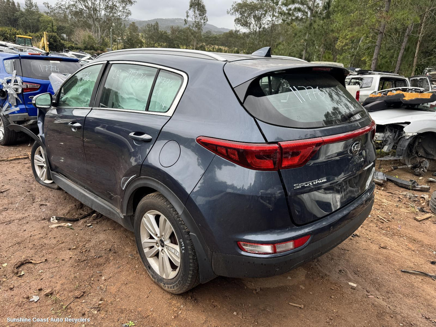 2017 Kia Sportage Left Rear Trailing Arm