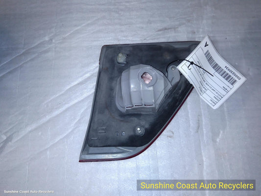 2010 Toyota Corolla Rear Garnish