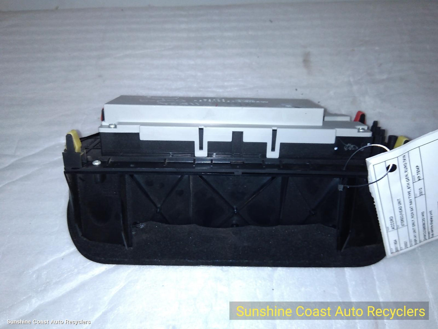 2010 Honda Accord Radio Cd Dvd Sat Tv