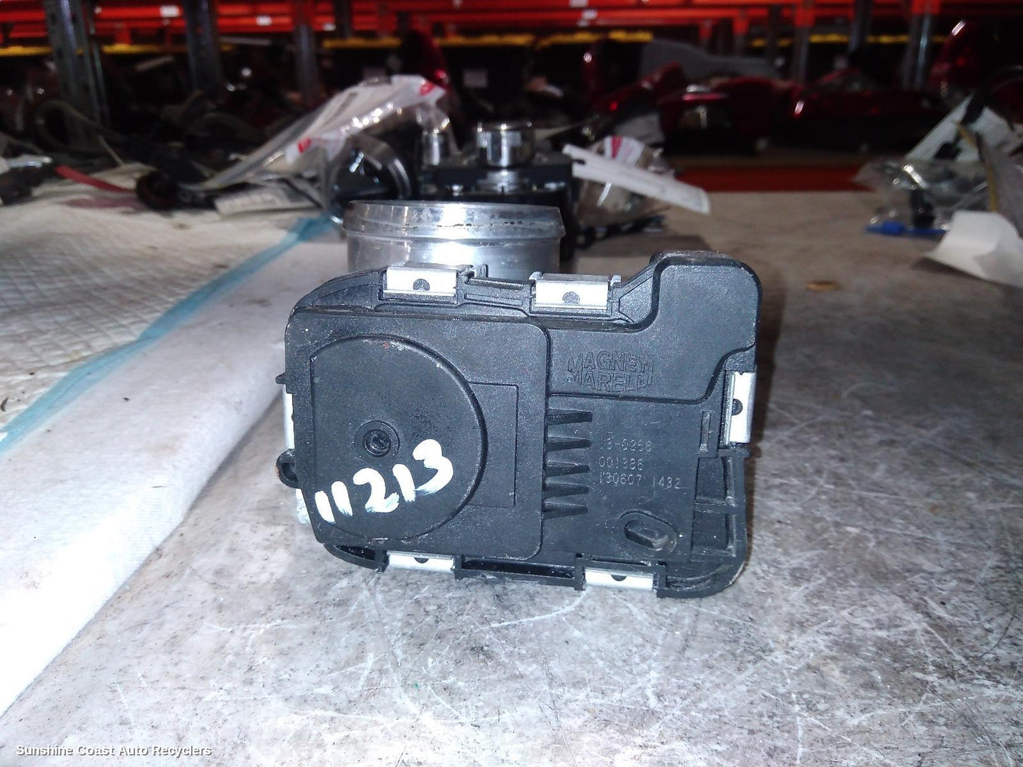 2013 Audi A1 Throttle Body
