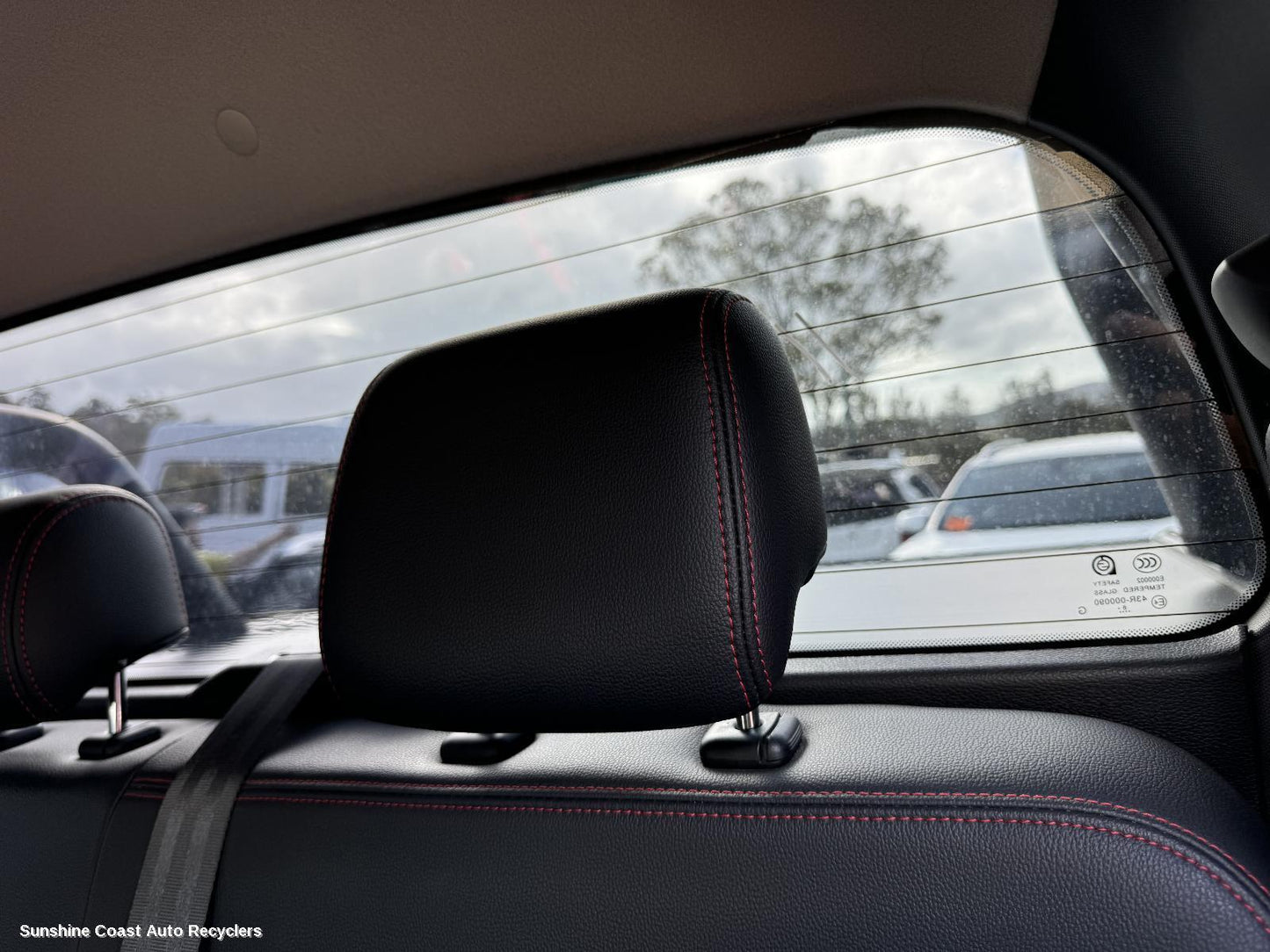 2019 Ldv T60 Headrest