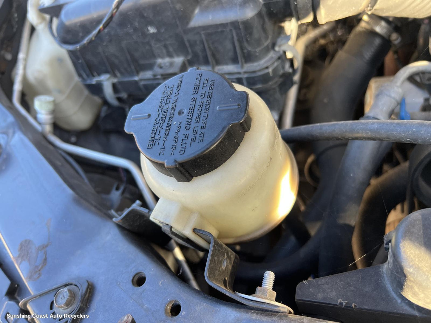 2015 Mitsubishi Triton P S Reservoir