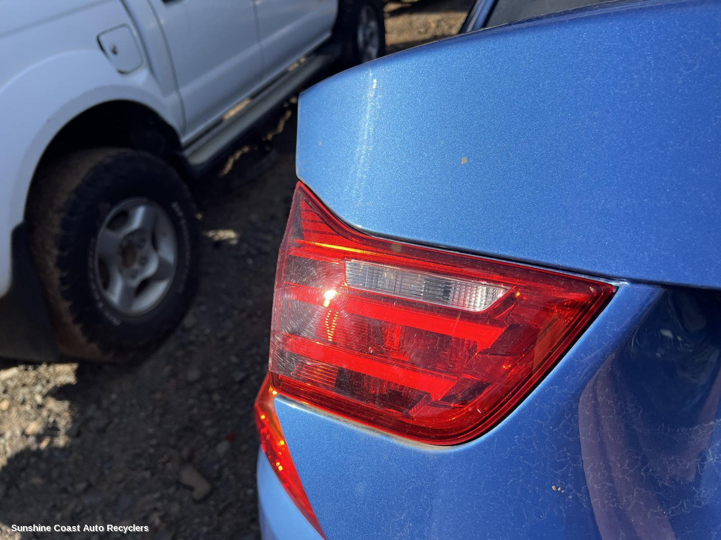 2016 Bmw 4 Series Rear Garnish