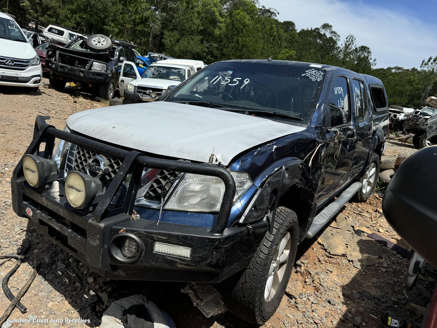 2011 Nissan Navara A C Evaporator