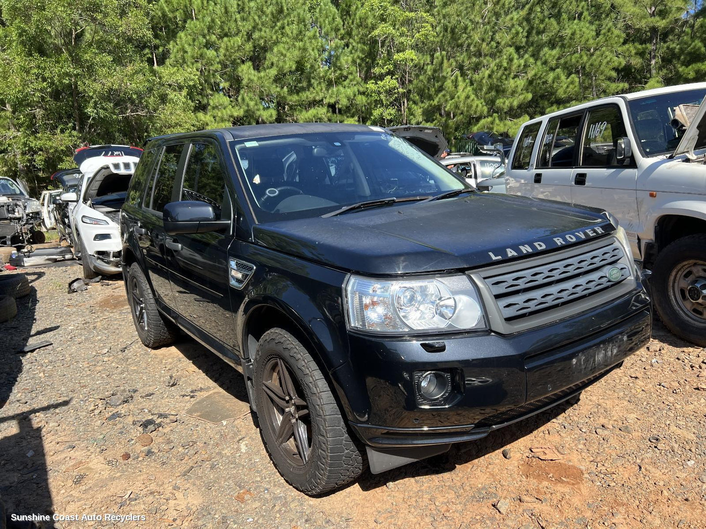 2011 Land Rover Freelander Left Indicator Fog Side
