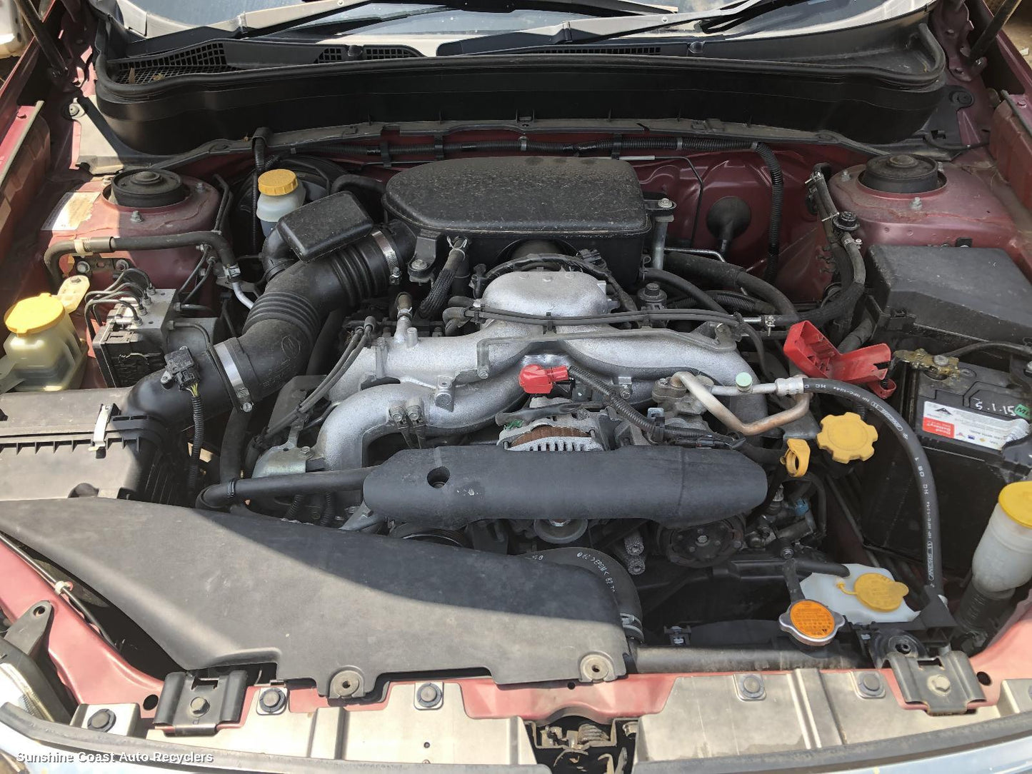 2008 Subaru Forester Interior Mirror