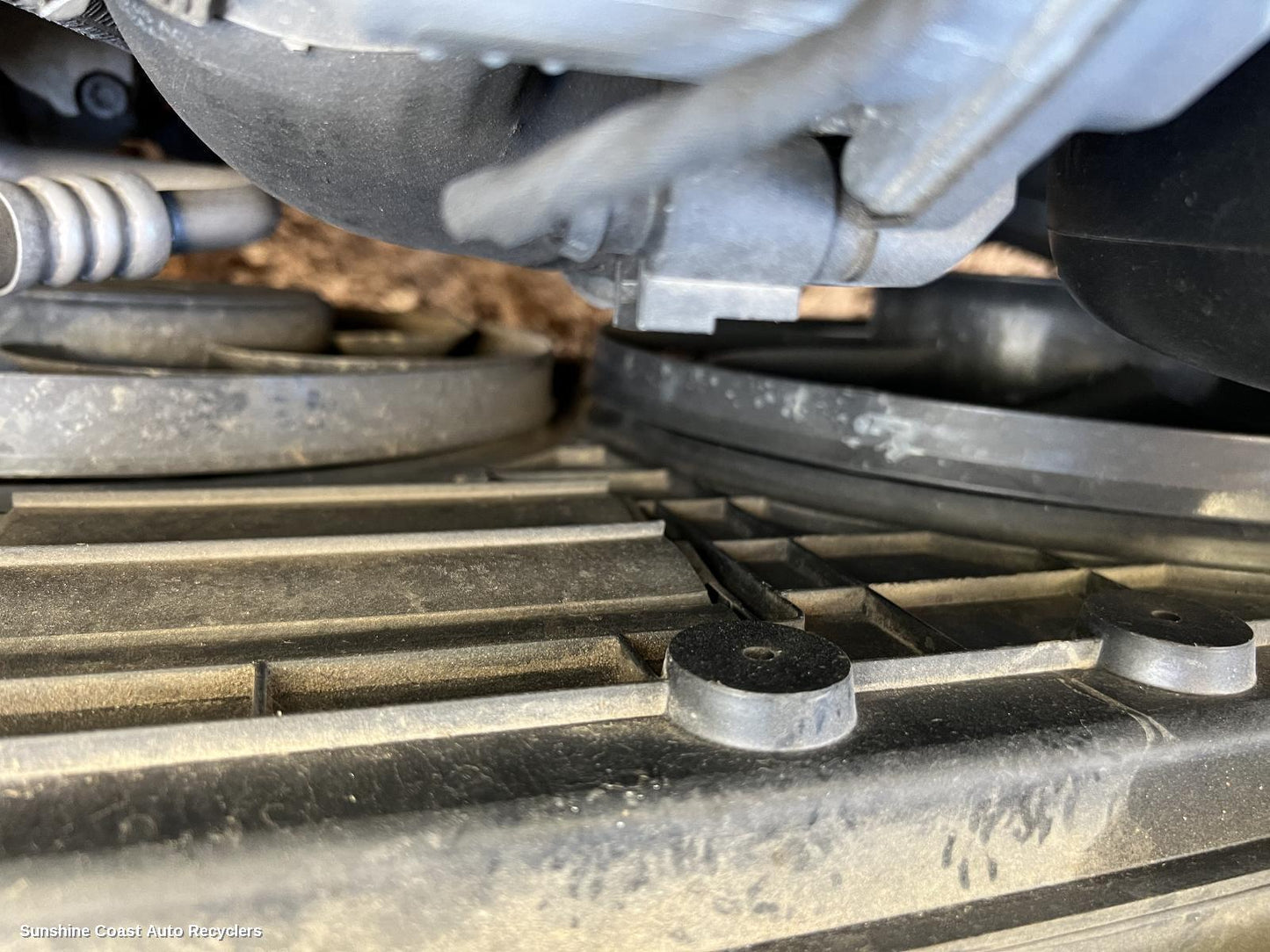 2010 Volkswagen Passat Fan