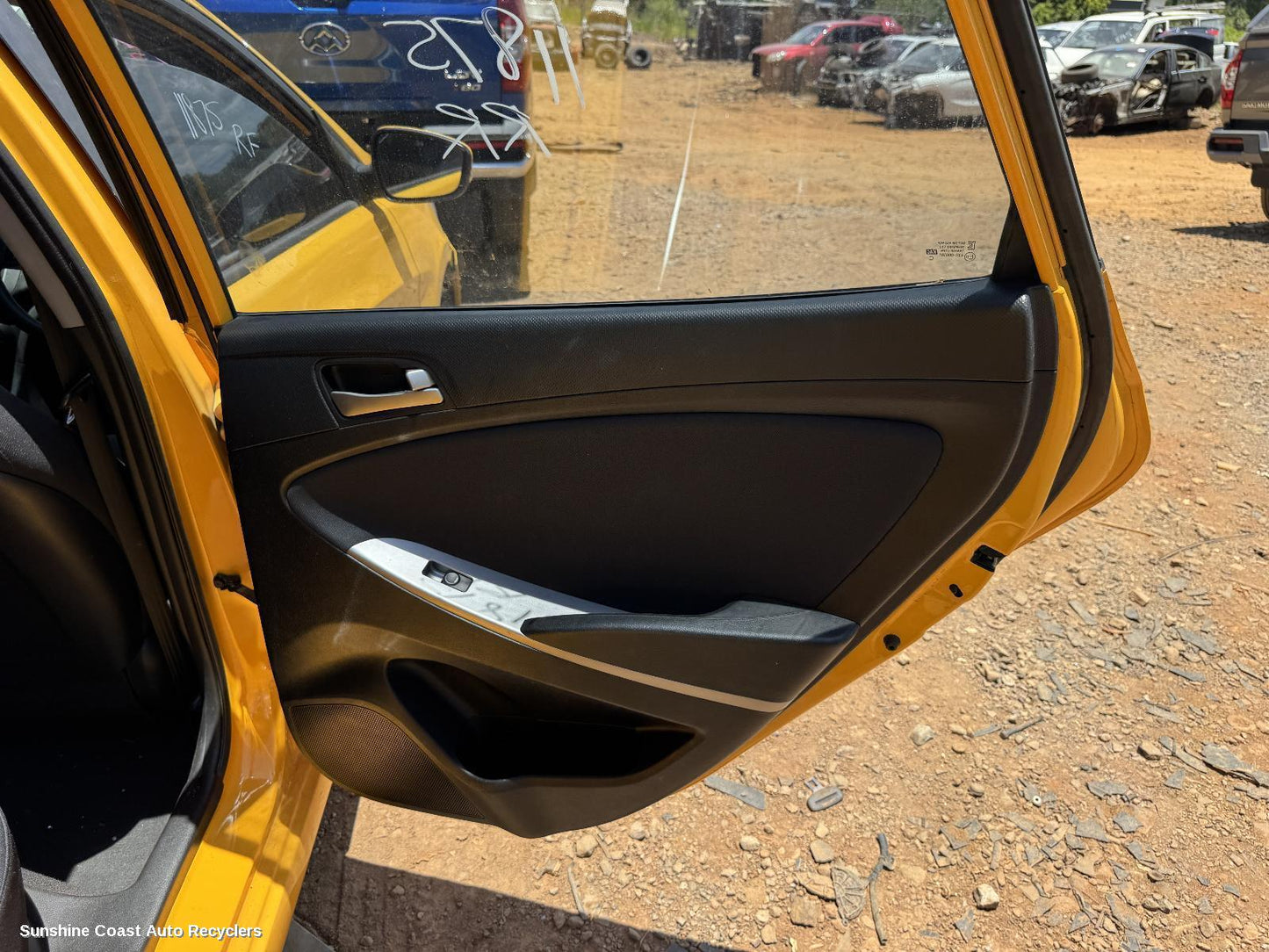 2015 Hyundai Accent Door Handle