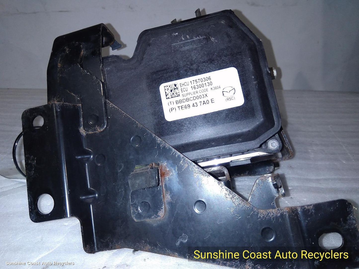 2012 Mazda Cx9 Abs Pump Modulator