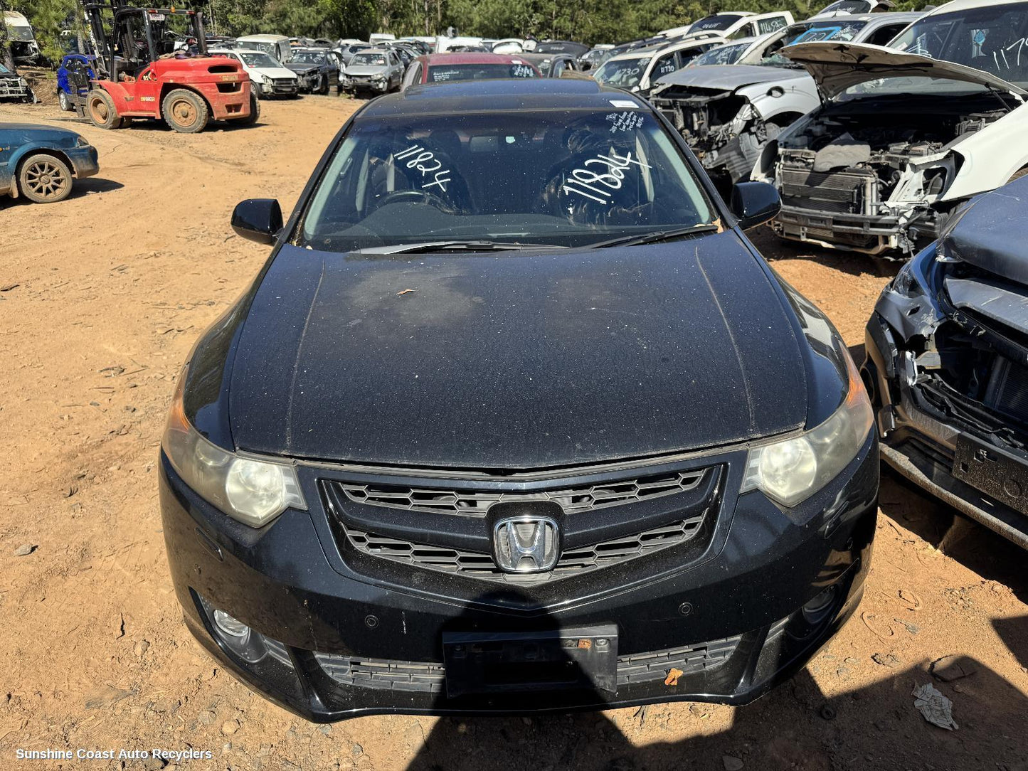 2010 Honda Accord High Level Stoplight