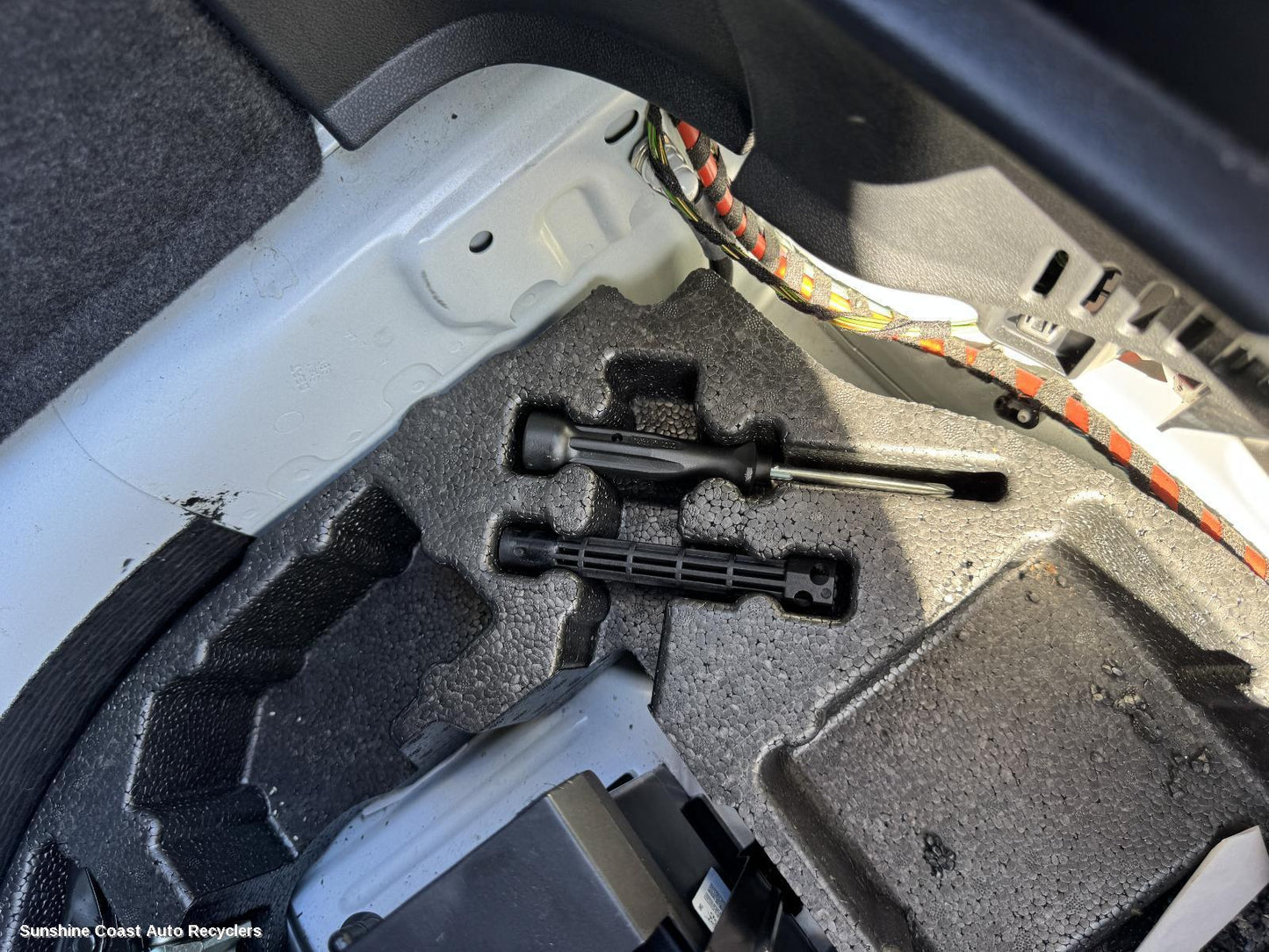 2012 Audi A1 Jack Tool Kit