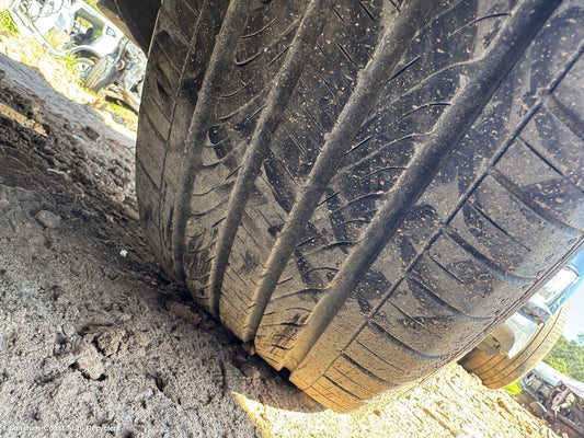 2010 Holden Cruze Tyre