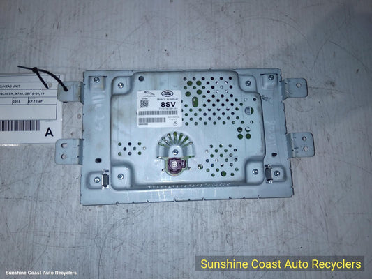 2015 Jaguar Xe Radio Cd Dvd Sat Tv