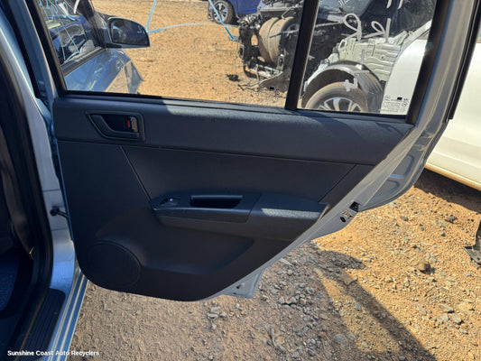 2010 Hyundai Getz Door Boot Gate Lock