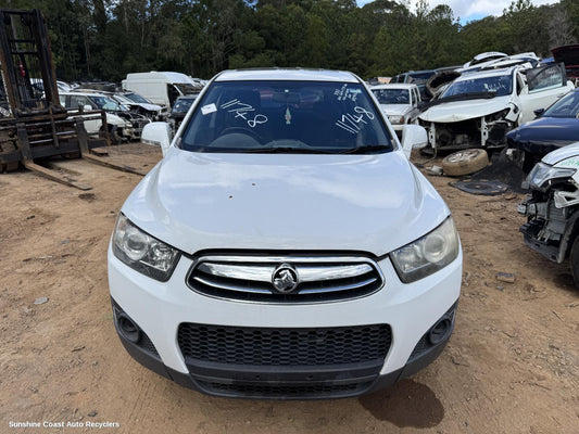 2012 Holden Captiva Grille