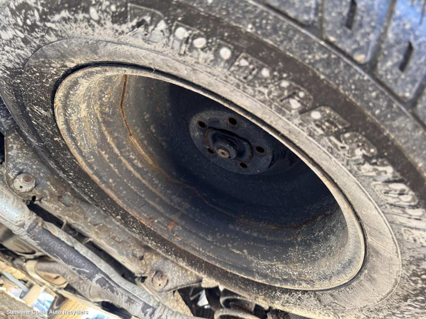 2012 Mazda Cx9 Wheel Standard Steel