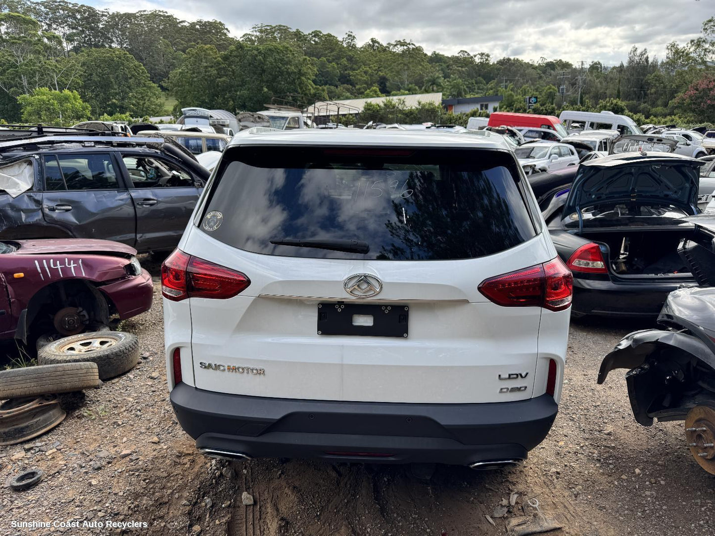 2023 Ldv D90 Left Guard Liner