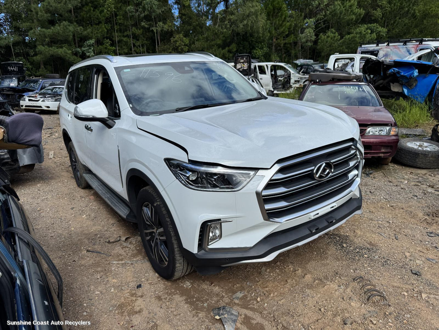 2023 Ldv D90 Left Rear Door Sliding