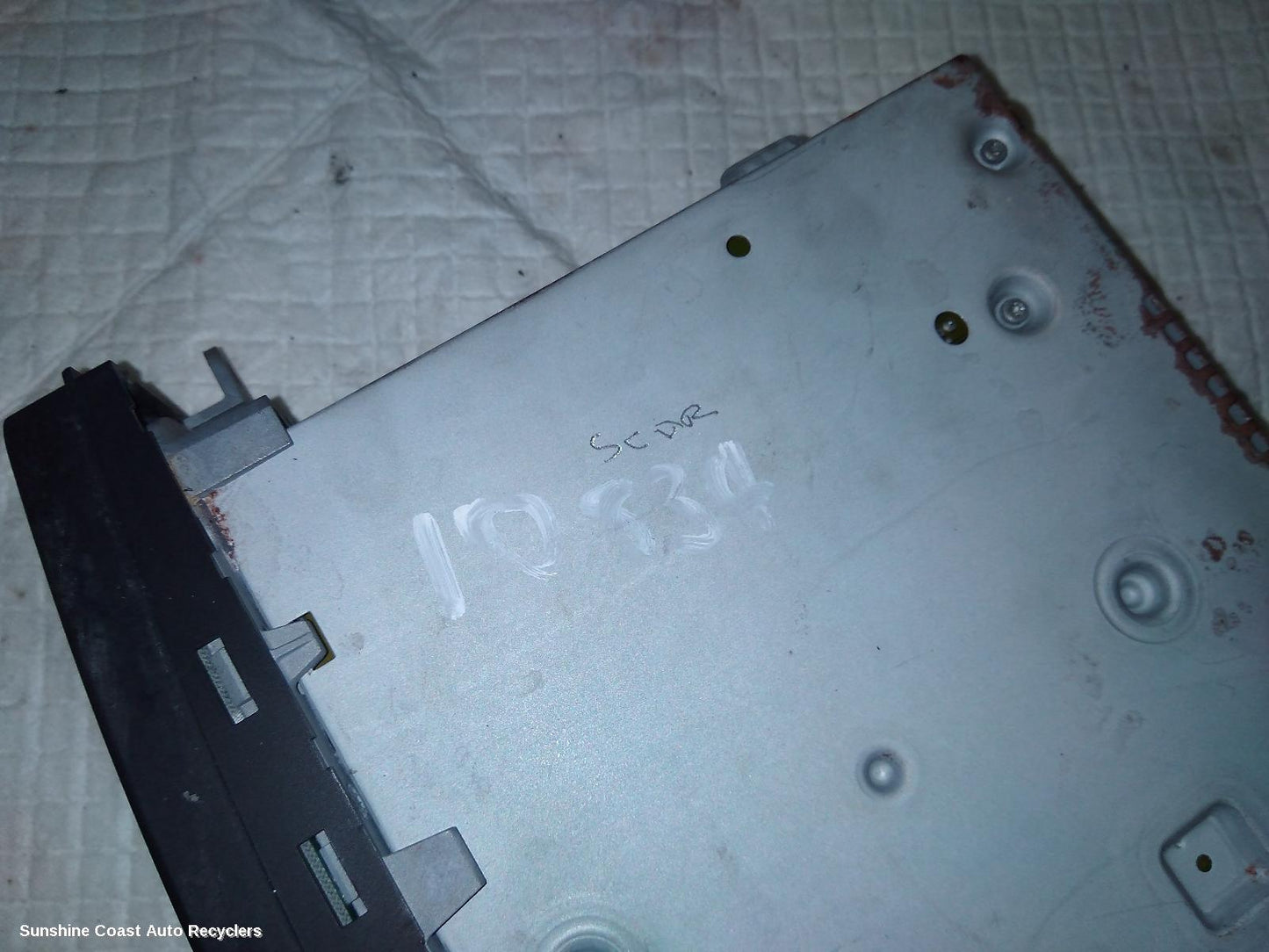 2003 Mercedes C Class Radio Cd Dvd Sat Tv