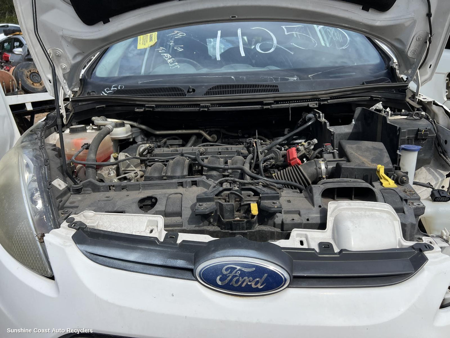 2013 Ford Fiesta Grille