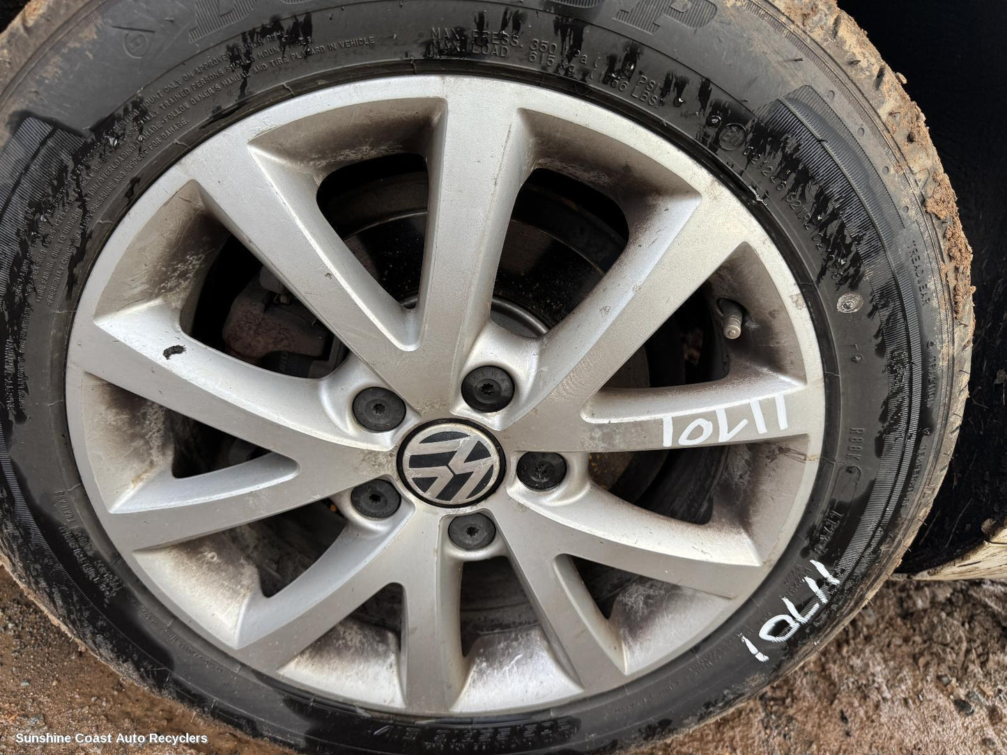 2010 Volkswagen Golf Abs Sensor