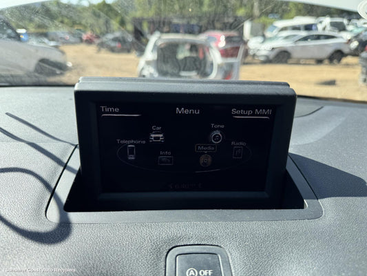 2012 Audi A1 Radio Cd Dvd Sat Tv