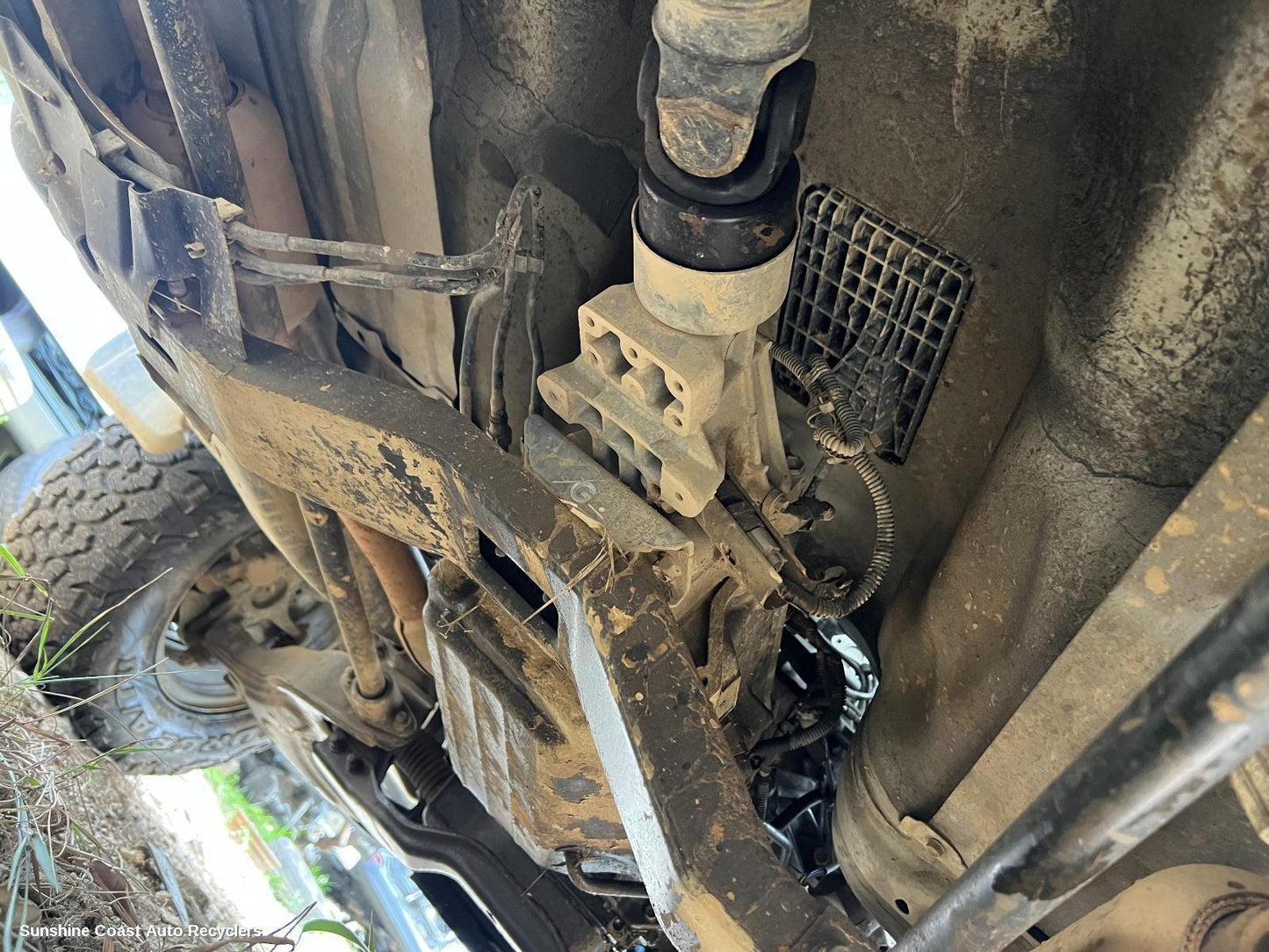 2003 Holden Rodeo Trans Gearbox