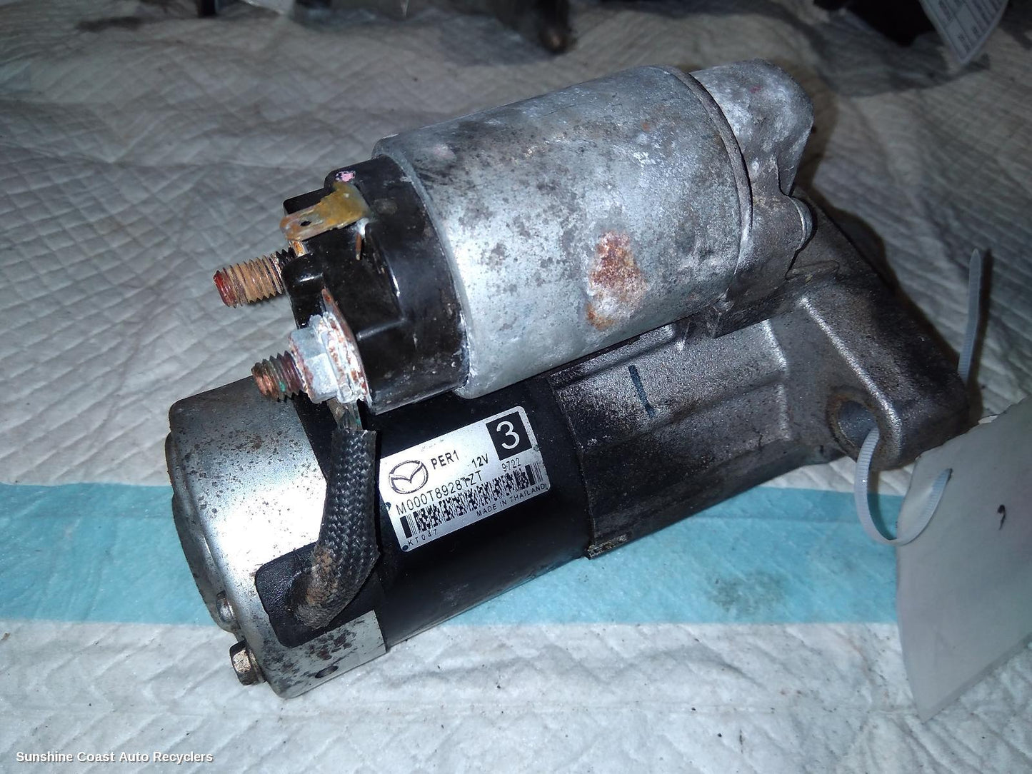 2019 Mazda Cx3 Starter