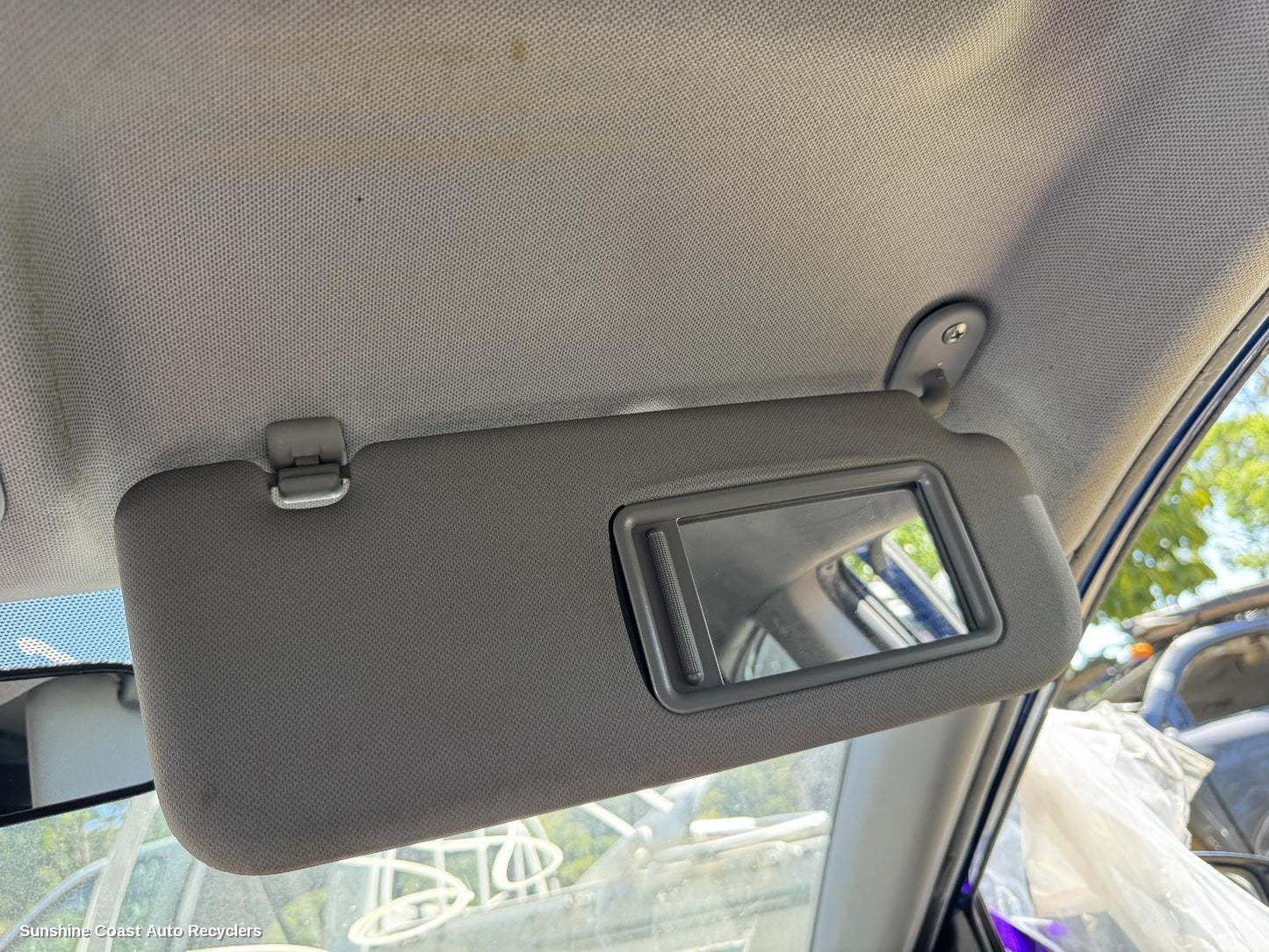 2015 Hyundai Accent Sunvisor