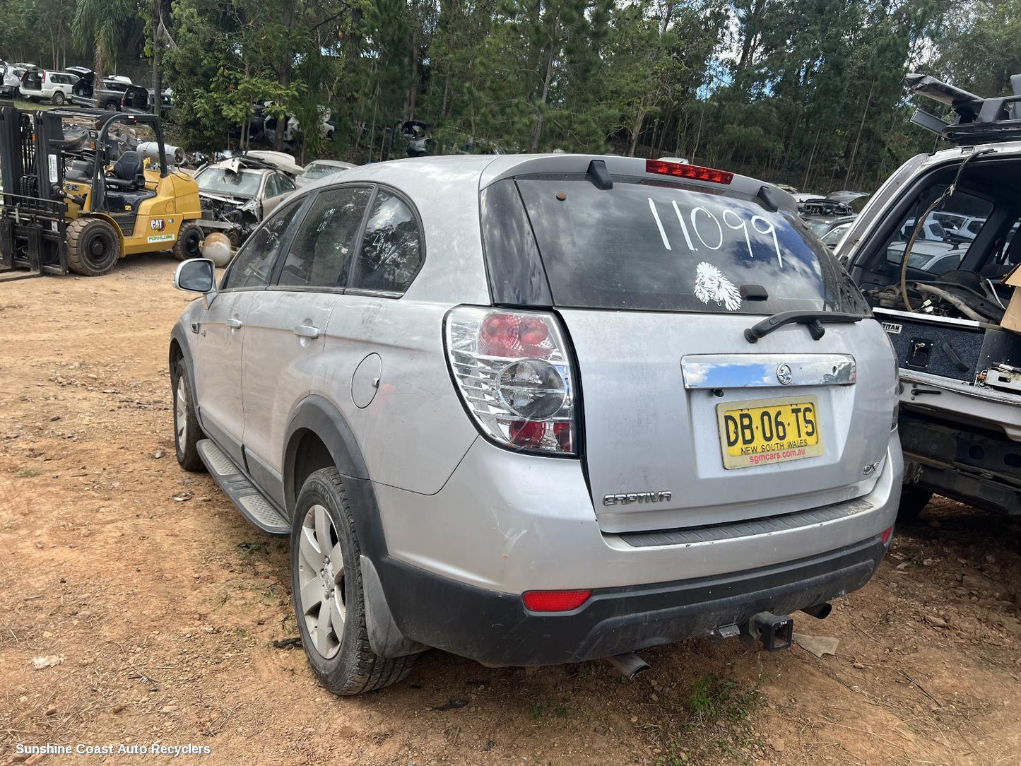 2012 Holden Captiva Ecu