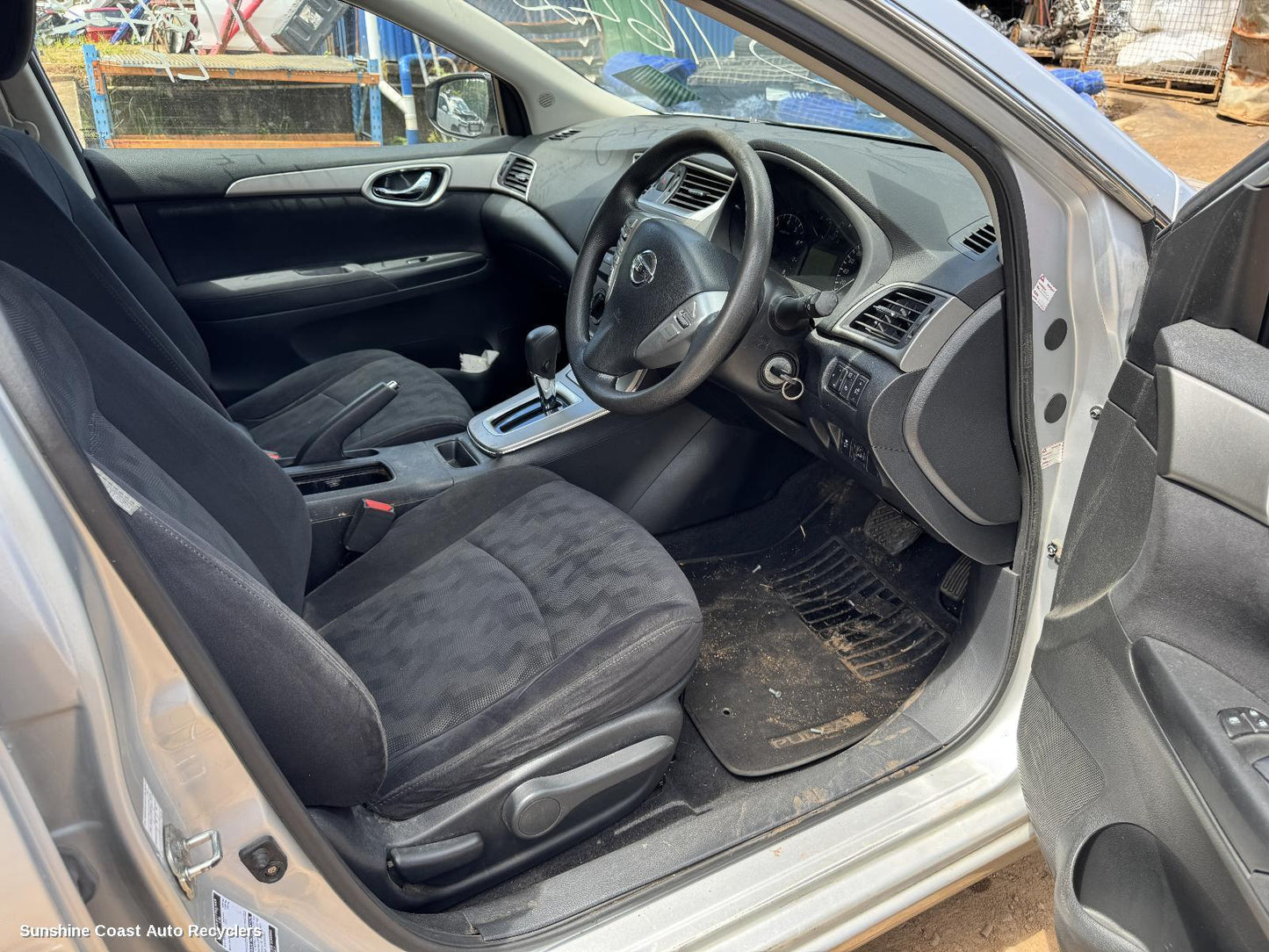 2013 Nissan Pulsar Trans Gearbox
